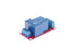 DC 24V 1 Channel 30A Relay Module Bidirectional Optocoupler Isolation High Low Level Trigger for PLC Equipment, Industrial Systems, Furniture Inte...