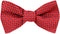 Men's Red Burgundy Silk Self Tie Bowtie Tie Yourself Bow Ties...