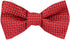 Men's Red Burgundy Silk Self Tie Bowtie Tie Yourself Bow Ties...