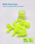 10 Pairs Noise Cancelling Ear Plugs, Premium Soft Silicone, Reusable, Waterproof, Hypoallergenic, Noise Reduction Earplugs for Swimming, Airplanes...