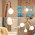 2 pack G40/G125 Globe LED Bulb, Warm White 2700K Dimmable LED Globe Bulb, 5W Equivalent 40W LED Globe Light Bulbs, CRI 90+, Milky Glass, LED Bulb ...
