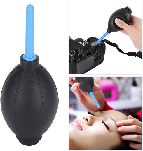 10pcs Air Blower Dust Blaster for Digital DSLR SLR Cameras Sensor Lens Cleaning Bulb Blower Cleaner for Keyboard Camera...