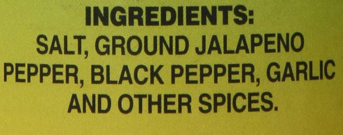 Konriko - Jalapeno All Purpose Seasoning 5 oz - Wheat Free - Gluten Free - No MSG...