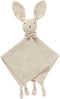 Baby Lovey Muslin Security Blankets Cotton Khaki Bunny Babies Lovie Soft & Breathable Infants Gift for Boy Girls,15 * 15 Inch...