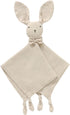 Baby Lovey Muslin Security Blankets Cotton Khaki Bunny Babies Lovie Soft & Breathable Infants Gift for Boy Girls,15 * 15 Inch...