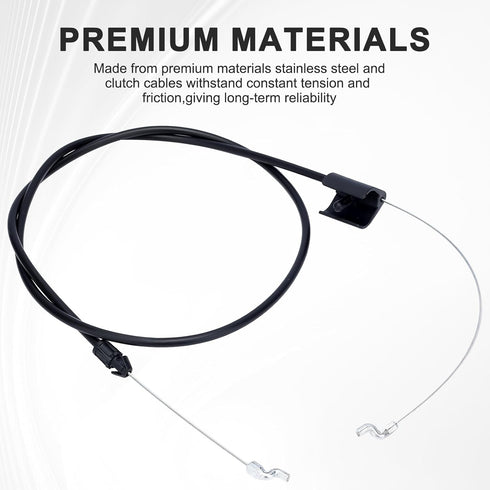 746-1130 Control Cable for Troy Bilt 12av565q711 11a-542q711 746-1130 946-1130 11a-b290711 11a-436a711 12av566m011 12av566n011...