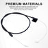 746-1130 Control Cable for Troy Bilt 12av565q711 11a-542q711 746-1130 946-1130 11a-b290711 11a-436a711 12av566m011 12av566n011...