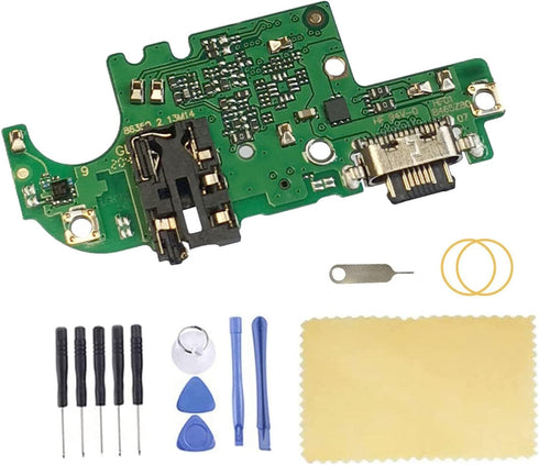 K920 Charging Port Replacement Charger Flex Cable Board Connector for LG K92 5G K920 6.7 Inch...