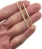 HAHIYO Paper Clips Large Sturdy 2 inches Length 70 Pack Paperclips Heavy Duty Tight Grip Rust Proof Reusable Metal Bright Gold for Home Office Sch...
