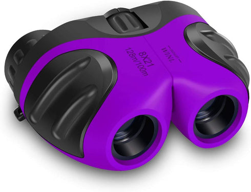 3-8 Years Old Girl Easter Gifts, VNVDFLM Compact Binoculars for Kids Yard Toys, for Girls Age 4-10 to Watching Birds, Telescope Gifts for 10 Years...