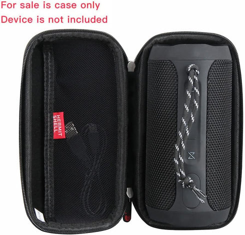 Hermitshell Travel Case for EDUPLINK Portable Bluetooth Speaker Waterproof IPX7 Wireless Speaker (Black)...