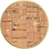 PopSockets: PopGrip with Swappable Top for Phones and Tablets - Metallic Cork Gold......