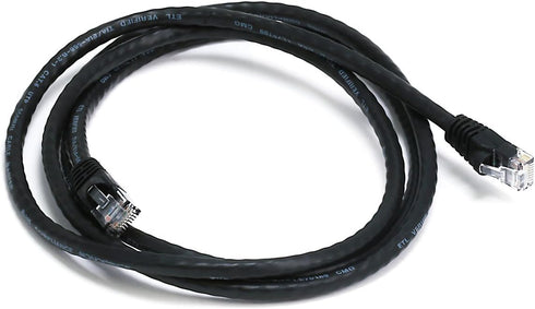 Buhbo 15 FT CAT 5E UTP RJ45 Ethernet Network Booted Snagless Cable...