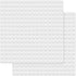 BOROLA Classic 10" x 10" Base Block Plate Compatible with All Major Brands Style Bricks (Only with Bigger Size Blocks) 2Pcs, White...