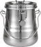 Paint Brush Cleaner and Holder - Airtight Stainless Steel Brush Washer for Painting with Removable Porous Filter (Medium)...