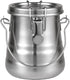 Paint Brush Cleaner and Holder - Airtight Stainless Steel Brush Washer for Painting with Removable Porous Filter (Medium)...