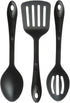 Coghlan's 3-Piece Nylon Utensil Set – Slotted Spoon, Spatula, and Serving Spoon – Heat-Resistant, Lightweight, Durable, and Nonstick-Safe Kitchen ...
