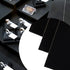 Black Self Adhesive Velvet Fabric, Peel Stick Liners Felt Sticky Flock Backing Paper Soft Sheets DIY Arts Crafts Making Drawers Jewelry Storage Bo...