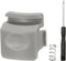 uxcell Replacement Button for 24oz 32oz Bottle, Non-BPA Water Bottle Lid Mouth Top Cap Push Switch Parts, for 19/24/25/32/40oz Stainless Steel Bot...