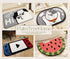 Cute Animal Rug, Adorable Mat, Cartoon Floor Mats, Non Slip Extra Absorbent Soft Bath Rug, Machine Washable, Bathtub Carpet Shower Indoor Area Use...