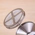 Manual Stainless Steel Whipped Cream Dispenser - Handheld DIY Whipper Maker - Perfect for Gift, With Lid...