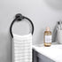 Cilee Oil Rubbed Bronze Towel Ring for Bathroom?Bath Towel Ring, Bathroom Hardware Accessories?Hand Towel Holder SUS304 Stainless Steel Bathroom T...