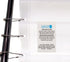 Splash Home Duckies PEVA 4G Shower Liner, Lightweight Shower Curtain Liner with 12 Rustproof Metal Grommet Holes 70” W x 72” H, Waterproof Shower ...
