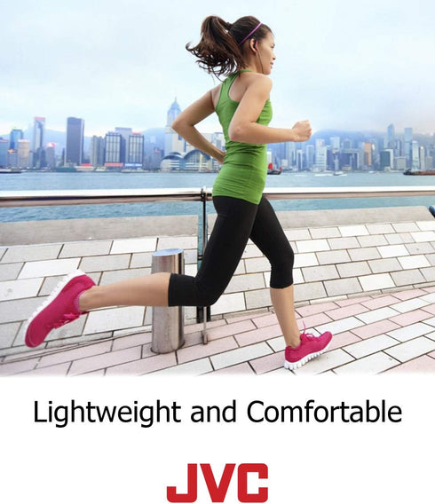 JVC HAEBR80A Sports Clip Headphones (Blue)......