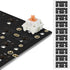 YIMAGUJRX RUNJRX Keyboard Poron Switch Pads, YM40-Sponge Sound Dampening Foam,Eva Keyboard PCB Modular Foam, Keyboard foam kit for Mechanical Gami...