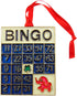 Bingo Ornament Christmas Tree Decoration Keepsake Acrylic Game Card Holiday Home Decor...