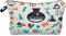 Science Cosmetic Bag for Women Cute Small Makeup Bag for Purse Travel Toiletry Zipper Pouch for Girls Gift for Students Science Makeup Bag for Her...