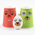 Baotongle 1000 Pairs Cute Colorful Eye Stickers Labels...
