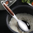 2pcs Stainless Steel Rice Spoon Rice Cooker Dishes Condiment Spoon Soup Rice Ladle Spoon Rice Serving Spoon Rice Scooper Asian Spoons Kitchen Scoo...