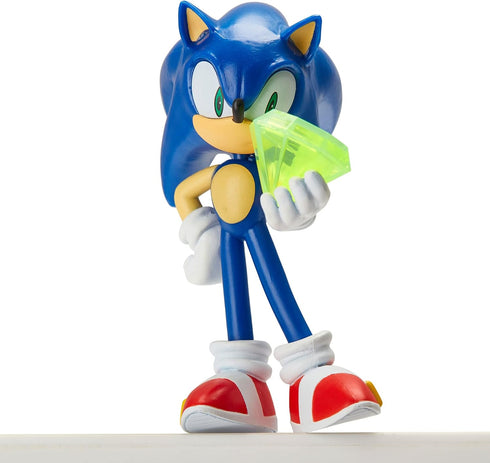 Sonic The Hedgehog Action Figure Toy – Sonic The Hedgehog figure with Tails, Knuckles, Amy Rose, and Shadow figure. 4 inch Action Figures - Sonic ...