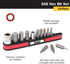 Titan 16111 13-Piece SAE Hex Bit Set...