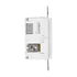 Maxxima 15A USB Wall Outlet Receptacle, 30W Power Delivery QC 3.0 Type-C/A w/ 2 Standard Outlets, High Speed Charging for Smart Devices, Duplex Re...