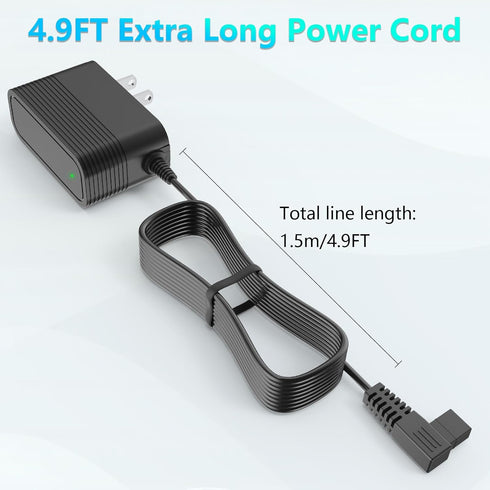 12.6V Charger for Aiper Robotic Pool Cleaner Replacement for Aiper Seagull SE 600 HJ1102 Robotic Pool Vacuum Cleaner Adapter Charger...