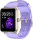 Smart Watch, Fitness Tracker with Heart Rate Monitor, Blood Oxygen, Sleep Tracking, 1.5 Inch Touchscreen Smartwatch for Android iOS Swimming Water...