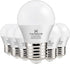 hansang A15 LED E26 Small Light Bulb, Daylight 5000K, 60Watt Equivalent Ceiling Fan Light Bulbs, E26 Standard Base Appliance Light Bulb, 600 Lumen...