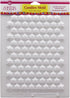 LorAnn Hard Candy Making Mold Gems Set - Includes Rectangle, Hexagon and Disc Molds...