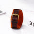 Gothic Punk Leather Watch: Men Vintage Steampunk Halloween Quartz Analog Bracelet Watches Retro Hip-hop Waterproof Cuff Wristwatch...