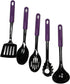Chef Craft Basic Nylon Pasta/Spaghetti Fork, 11.5 inch, Purple...