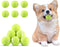 12 Pack Mini Tennis Balls for Pet Playing Fecth, 2 inch Dog Training Tennis Balls for Small Size Dogs, Interactive Dog Playing Balls Fits 2 inch A...