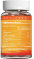 Turmeric Curcumin Gummies 500mg for Adults, with Black Pepper, Ginger Root, Vitamine C, Low Sugar Fruit Gummies, Orange Flavor - 120 Gummies...