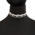 LINKY Colorful lace Choker Necklace Women Jewelry Set...