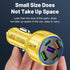 5-Port 75W USB C Car Charger, PD30W & QC3.0 Fast Charging Cigarette Lighter USB Charger Adapter for iPhone/Android/Samsung/iPad (Yellow)......