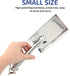 1Pc Garden Shovel Stainless Steel Hand Trowel Mini Snow Hand Shovel Garden Tool for Soil Planting Digging Transplanting Smoothing (Flat Shovel)...