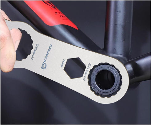 Multi -function Bottom Bracket Wrench?Suitable for BB wrench in 39 40.5 44mm outer diameter?16 Notch...