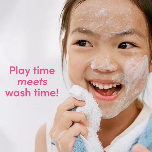 Evereden Kids Cloud Face Wash: Tropical Sorbet, 3.4 fl oz | Creamy & Fun Skin Care for Kids | Easy-to-Use Kids Face Wash | Non-toxic Kids Skin Car...
