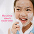 Evereden Kids Cloud Face Wash: Tropical Sorbet, 3.4 fl oz | Creamy & Fun Skin Care for Kids | Easy-to-Use Kids Face Wash | Non-toxic Kids Skin Car...
